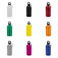 BORRACCIA MENTO 400ml IN ALLUMINIO 